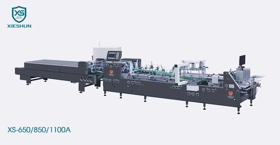 Folder Gluer เป็นผู้ช่วยอัตโนมัติในการปรับปรุงประสิทธิภาพของบรรจุภัณฑ์