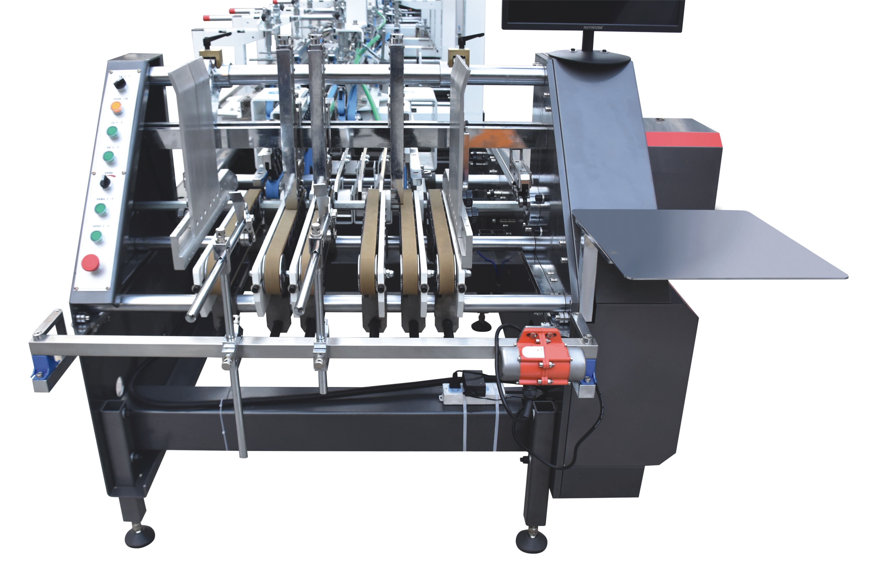 XS 650 850 1100 โฟลเดอร์ความเร็วสูง Gluer แคตตาล็อก